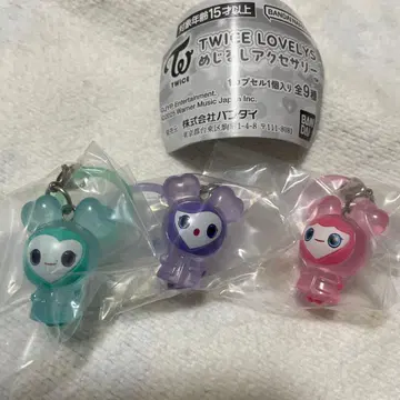 TWICE 메지루시 액세서리 미나 사나 모모 미사모 3점