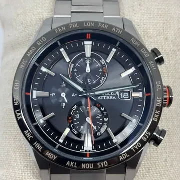 [ 미사용 ] 시티즌 아테사 전파 시계 H800-A1CN206