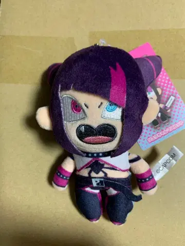 스트리트 파이터 6 힘내라 줄리! 줄리 마스코트 키링