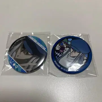 헌터 x 헌터 핀 배지 2개 세트 -카이토-
