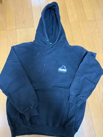 엑스라지 자수 빅 로고 후드티 인기 레어 M 사이즈