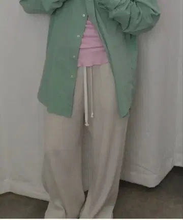 ootho original thermal relaxed pants