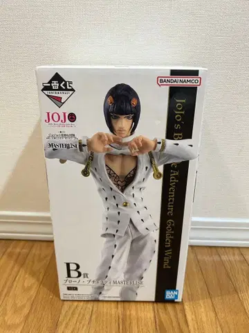 제일복권 죠죠의 기묘한 모험 브루노 부챠라티 MASTERLISE B상