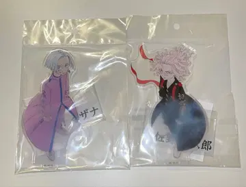 도쿄 리벤저스 아크릴 스탠드 사노 만지로 쿠로카와 이자나