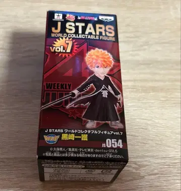 쿠로사키 이치고 월드 컬렉터블 피규어 BLEACH