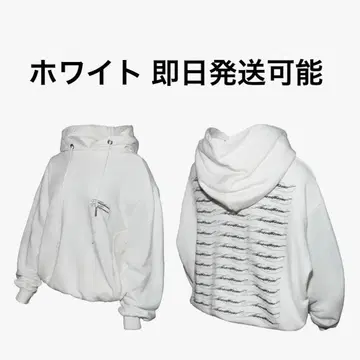 S 로고 풀오버 후디 THEREDTHREAD