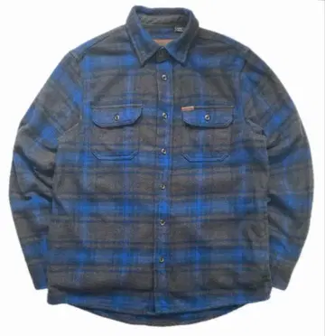 00s 오비스 ORVIS 긴팔 플란넬 체크 셔츠 S 플란넬 셔츠