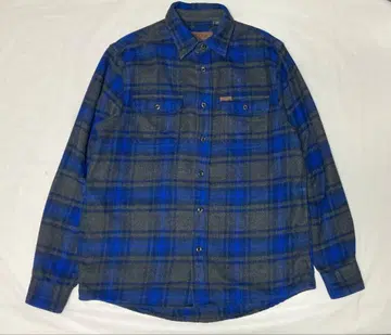 00s 오비스 ORVIS 긴팔 플란넬 체크 셔츠 S 플란넬 셔츠