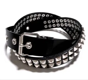 허리 가는 스터드 벨트