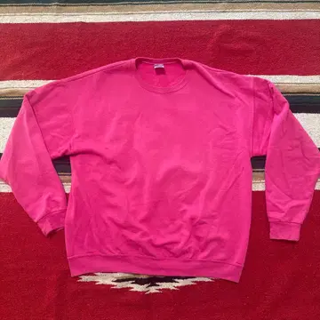 XL 빈티지 핑크 90s JERZEES 저지 맨투맨