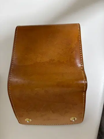 WILDSWANS 아르날사 새들 레더 이노 ENO 내추럴