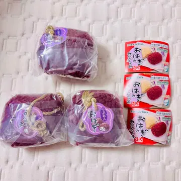 오하기 봉제 인형 1.5 츠부앙 가챠가챠 캡슐 토이