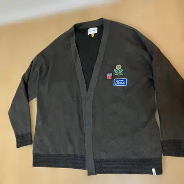 Critical Slide 가디건 XL 다크 그레이