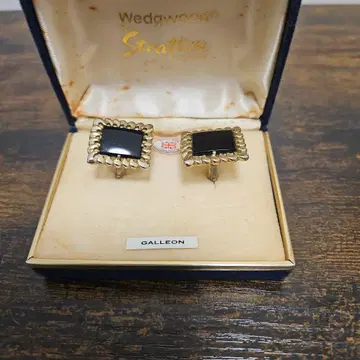 Wedgwood Galleon 커프스 블랙