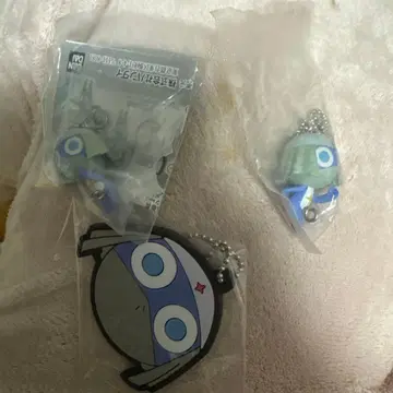 개구리 중사 케로로 도롱이 병장 굿즈 세트