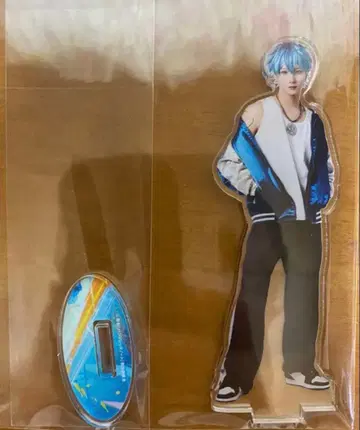 무대 핸드레드 노트 아크릴 스탠드 브로마이드 시바 진