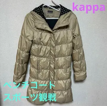 다운 코트, 벤치 코트, kappa L 사이즈