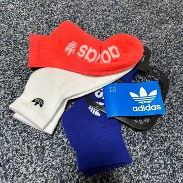 adidas 삭스 3세트 6-12 사이즈