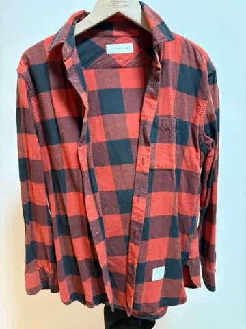 로트 와일러 rottweilar 플란넬 셔츠 M KJ 착용