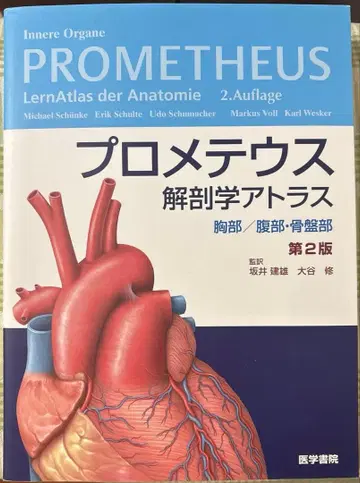 프로메테우스 해부학 아틀라스 흉부/복부 골반부