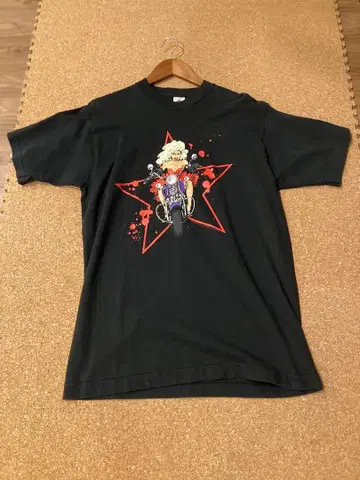 아메리칸 코믹스 T셔츠 여성 모티브