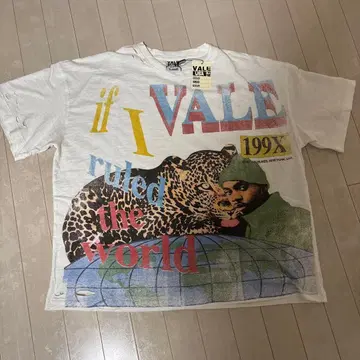 VALE FOREVER NAS 셔츠