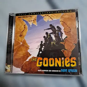 구니스 GOONIES 25주년 기념 사운드트랙 (산토라 확장판)