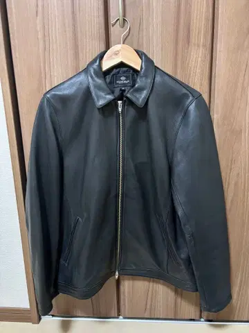 BEAMS HEART 라무 가죽 자켓