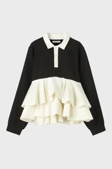 새상품 THE TOE Hydra Peplum Tops M