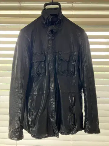 DESIGNWORKS 양가죽 가죽 자켓 48