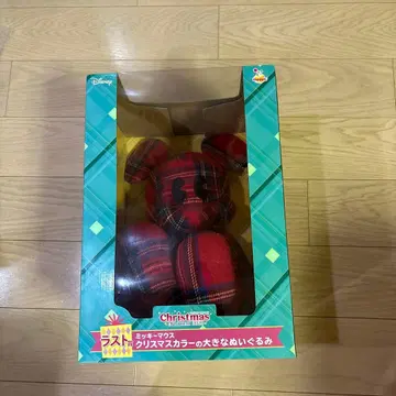 디즈니 귀여운 봉제 인형 미키마우스 제일복권 라스트 원상