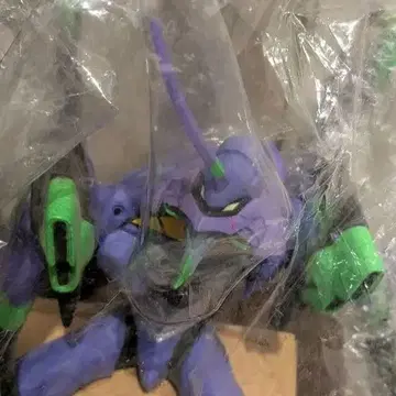 신세기 에반게리온 초호기 하이 그레이드 피규어 GAINAX 20주년