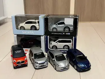 도요타 풀백카 세트