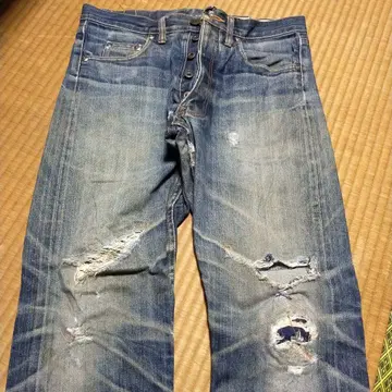 20471120(투오포세븐원원투오) 데미지 진 남성용