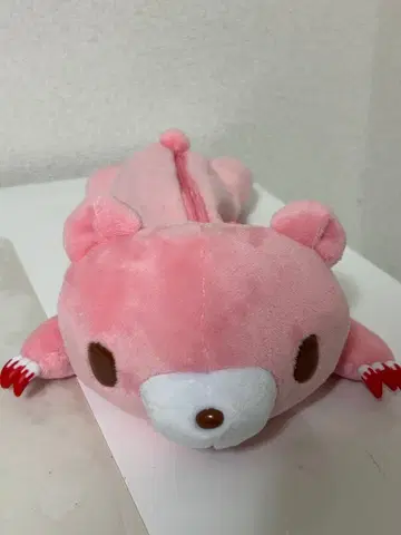 장난꾸러기 곰 그루 하복 봉제 인형 파우치