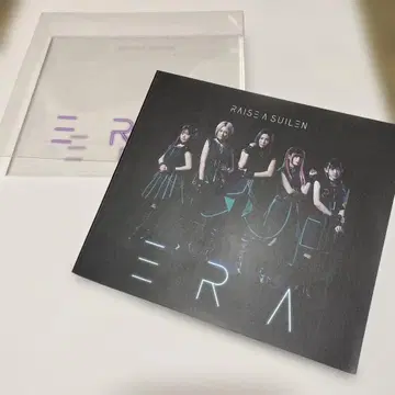 RAISE A SUILEN ERA Blu-ray 포함 생산 한정판