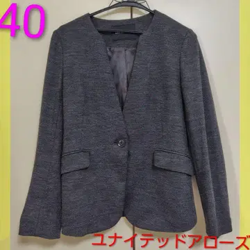 [ 상하의 세트 할인! ] UNITED ARROWS 노카라 자켓 40