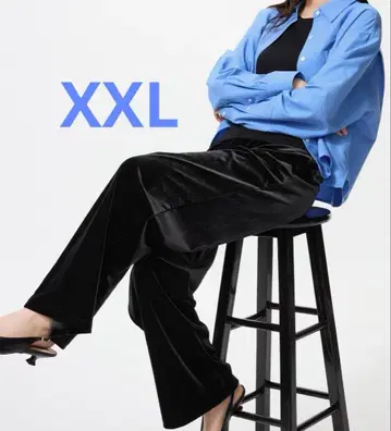 [ UNIQLO ] XXL 사이즈! 벨로아 이지 팬츠