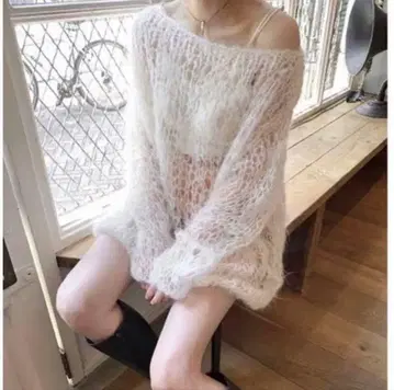 birthdeath 모헤어 니트