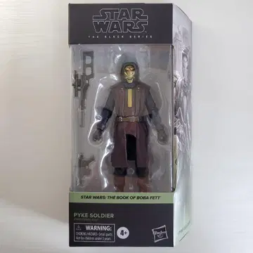 레어 스타워즈 블랙 시리즈 파이크 솔저 6인치