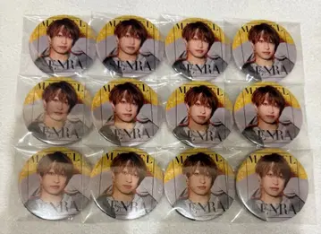 센라 MARCEL 실사 캔뱃지