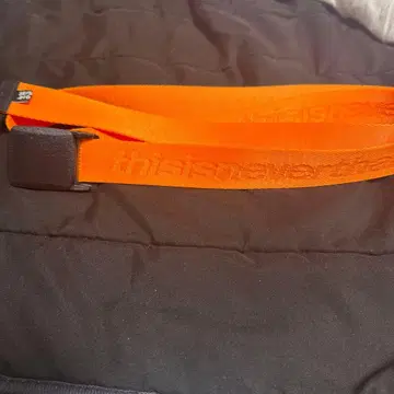 [ thisisneverthat ] 벨트