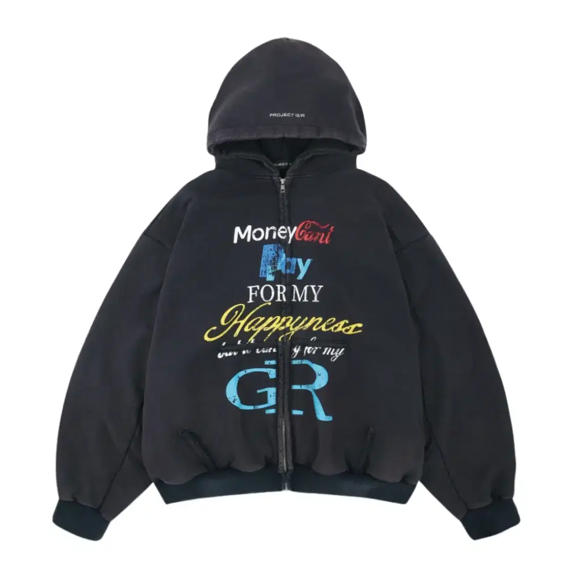 PROJECT GR | 프로젝트지알 Projectgr Headliner Hoodie on Bunjang