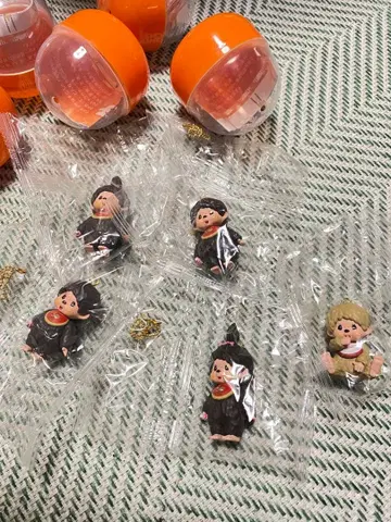 몽치치 마스코트 키체인 4