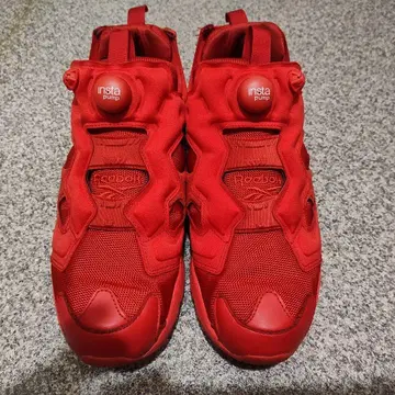 리복 인스타펌프 퓨리 레드 28.5cm