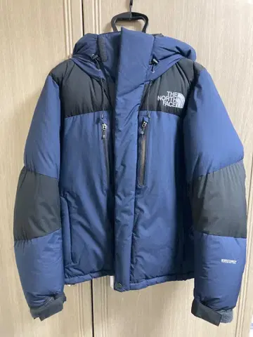 THE NORTH FACE 다운 자켓 네이비/블랙