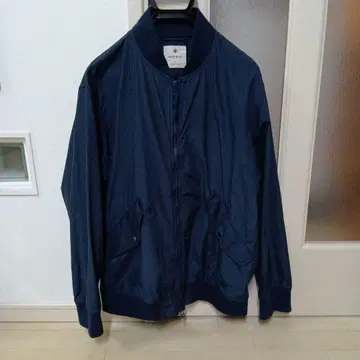 snow peak 네이비 ma-1 자켓 L 사이즈