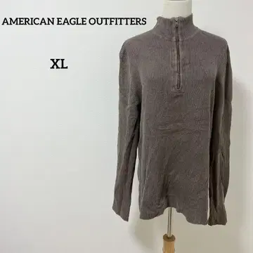 AMERICAN EAGLE OUTFITTERS 하프 지퍼 니트 XL