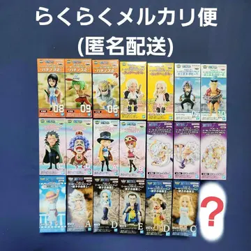 원피스 월드 컬렉션 피규어 20개 + 덤 1개