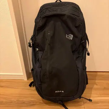 MILLET KULA 40 블랙 백팩